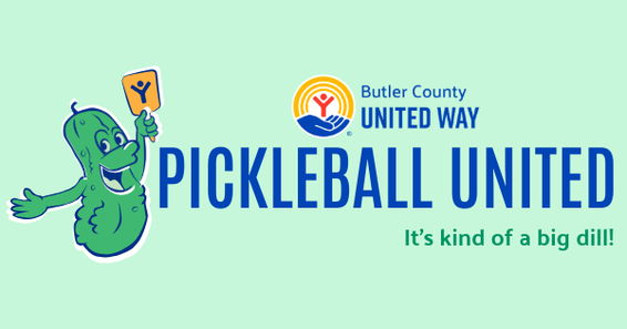 Pickleball United, Benefitting Butler County United Way
