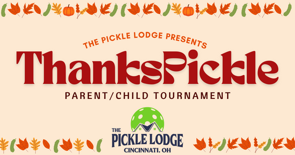 ThanksPickle Weekend Parent/Child Tournament logo