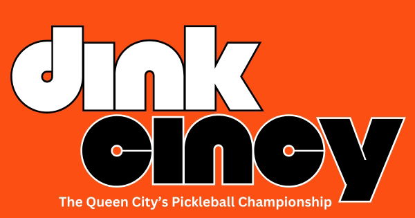 Dink Cincy: The Queen City's Pickleball Championship logo