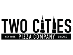 Two Cities Pizza logo