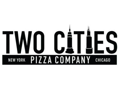 Two Cities Pizza logo