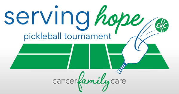 Cancer Family Care Second-Annual Pickleball Tourney logo