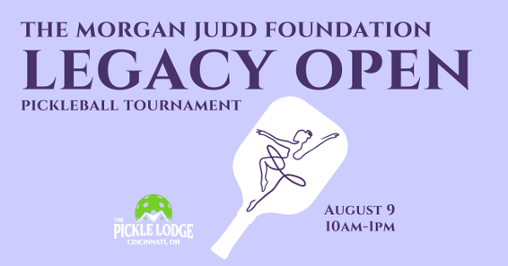 Morgan Judd Foundation Legacy Open Pickleball Tournament