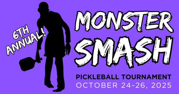 Monster Smash 2025 logo