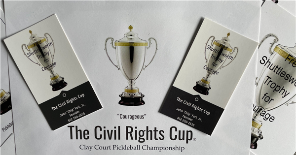 Civil Rights Cup Clay Court Pickleball Championship logo