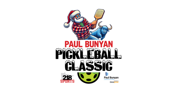 Paul Bunyan Pickleball Classic logo