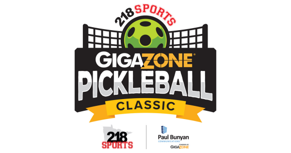 GigaZone Classic - 218 Sports Pickleball logo