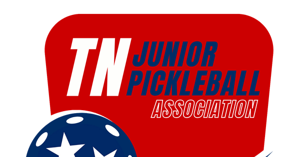 Tennessee Junior Pickleball Association logo