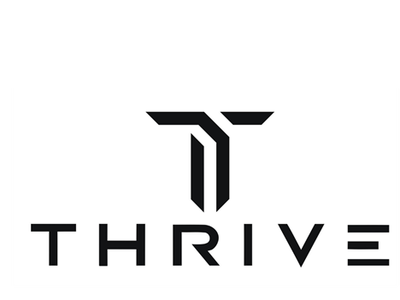 Thrive Pickleball logo