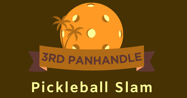 3rd Annual Panhandle Pickleball Slam logo