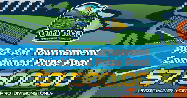 EAGLE GLEN GRAND OPENING TOURNAMENT logo