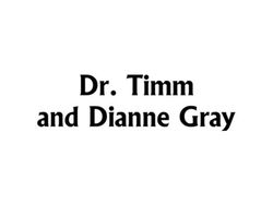 Dr. Timm and Dianne Gray logo