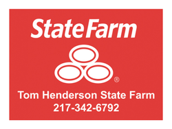 Tom Henderson State Farm logo