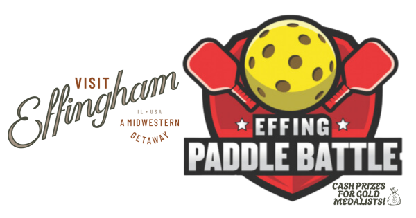 2025 EFFING Paddle Battle logo