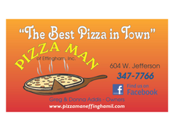 Pizza Man logo