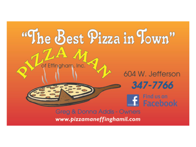 Pizza Man logo