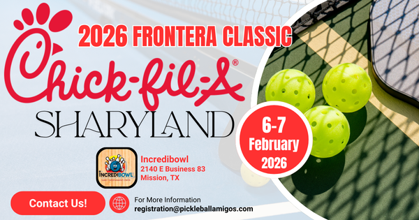 2026 La Frontera Pickleball Classic logo