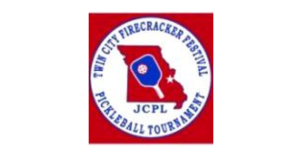 The Twin City Larry Crites Memorial Firecracker Festival Pickleball Tournament logo