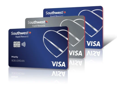 Earn Free Flights with the Southwest Rewards Credit Card! logo