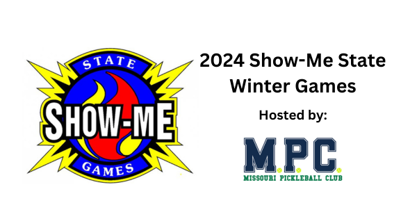 Show-Me State Winter Games - Hosted by Missouri Pickleball Club logo