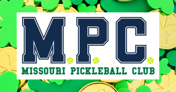 2026 St. Paddy's Paddle Battle by Missouri Pickleball Club (MPC) logo