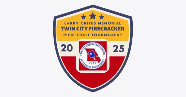 The Twin City Firecracker Festival Pickleball Tournament (Larry Crites Memorial) logo