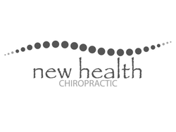 new health CHIROPRACTIC logo