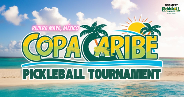 Copa Caribe Pickleball Tournament logo