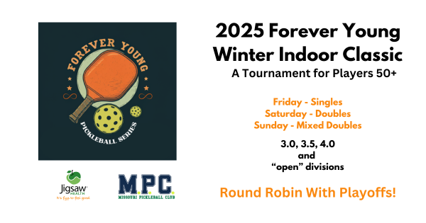 2025 Forever Young Winter Indoor Senior Classic (Ages 50+) logo