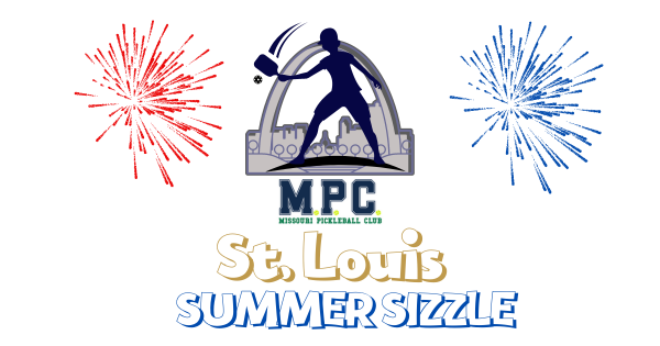 MPC St. Louis Summer Sizzle - United Pickleball State Championships logo