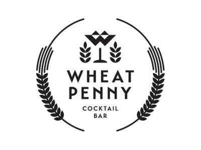 WHEAT PENNY COCKTAIL BAR logo