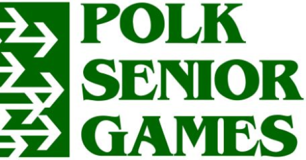 Polk Senior Games logo