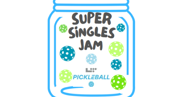 SUPER SINGLES JAM (with 4.5 Divisions) logo
