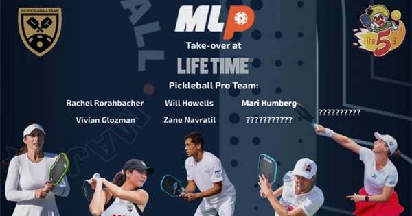 MLP Takeover Clinic at Life Time NYC logo