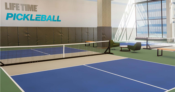 Life Time NYC Doubles/Singles Tournament logo