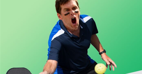 The Big Game Pickleball Party logo