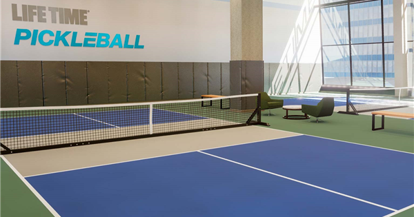 Ladies Night Pickleball Tournament in NYC logo