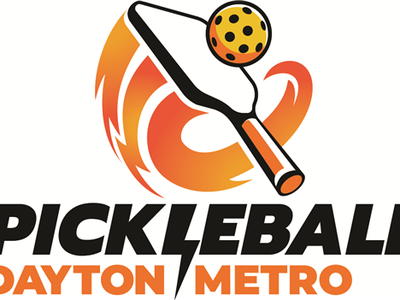 Dayton Metro Pickleball Club logo