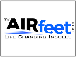 Air Feet logo