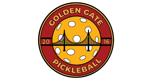 Golden Gate Pickleball Club - Presents Phoenix Rising logo