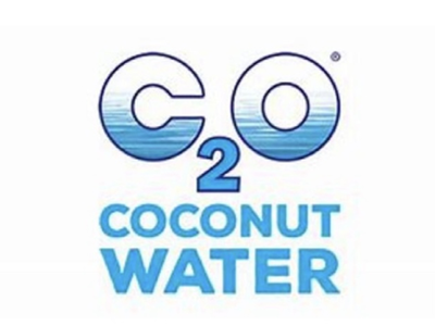 C2O Coconut Water logo