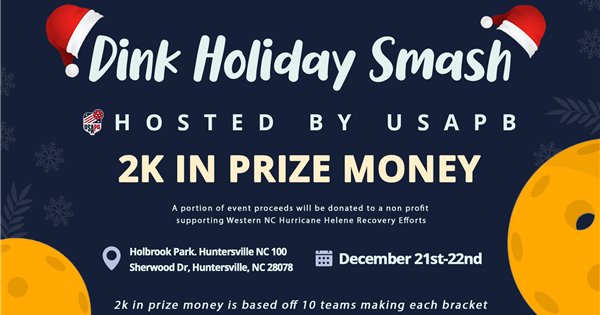 Dink Holiday Smash logo