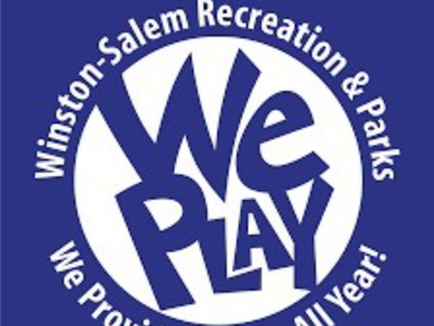 Winston Salem Parks & Recs logo