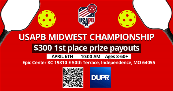 USAPB Midwest Championships logo