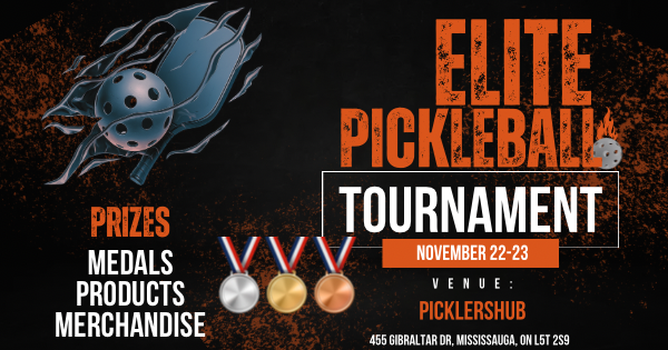 Elite Pickleball Tournament logo