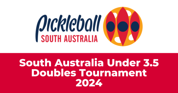 South Australia Under 3.5 Doubles Tournament logo