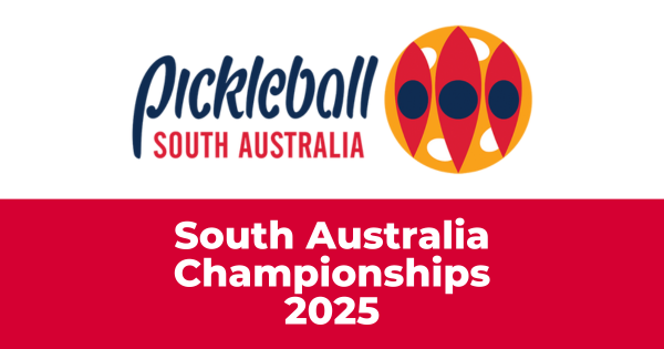 South Australia Pickleball Championships 2025 logo
