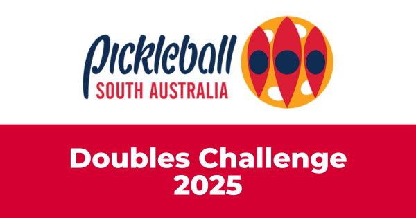 Pickleball South Australia Doubles Challenge 2025 logo