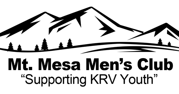 Second Annual Kern Valley Youth Scholarship Fundraiser, sponsored by Mt. Mesa Men's Club logo