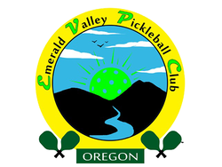 Emerald Valley Pickleball Club logo
